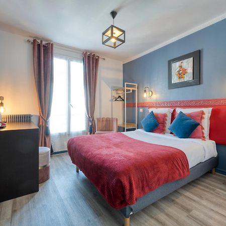 Hotel De Belfort Paris Eksteriør bilde