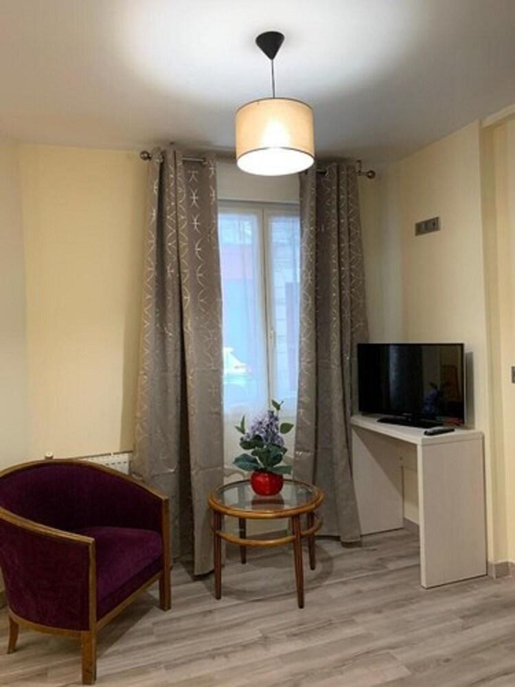 Hotel De Belfort Paris Eksteriør bilde