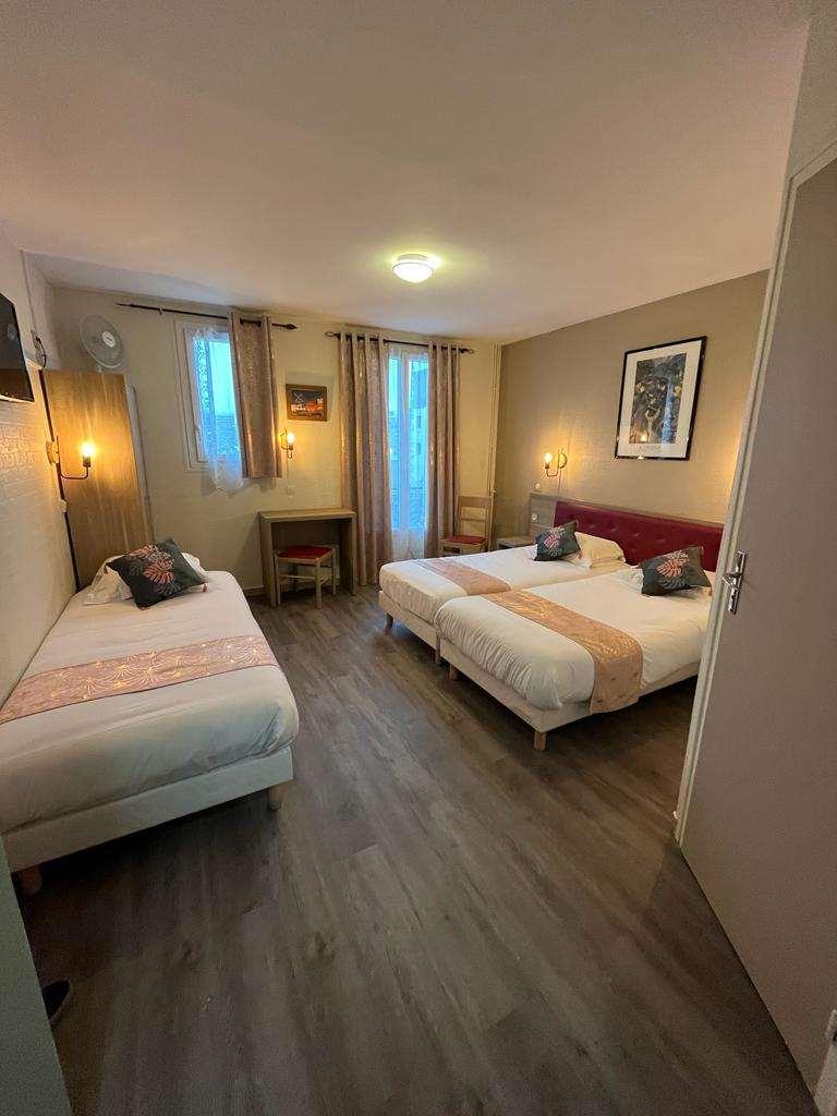 Hotel De Belfort Paris Rom bilde