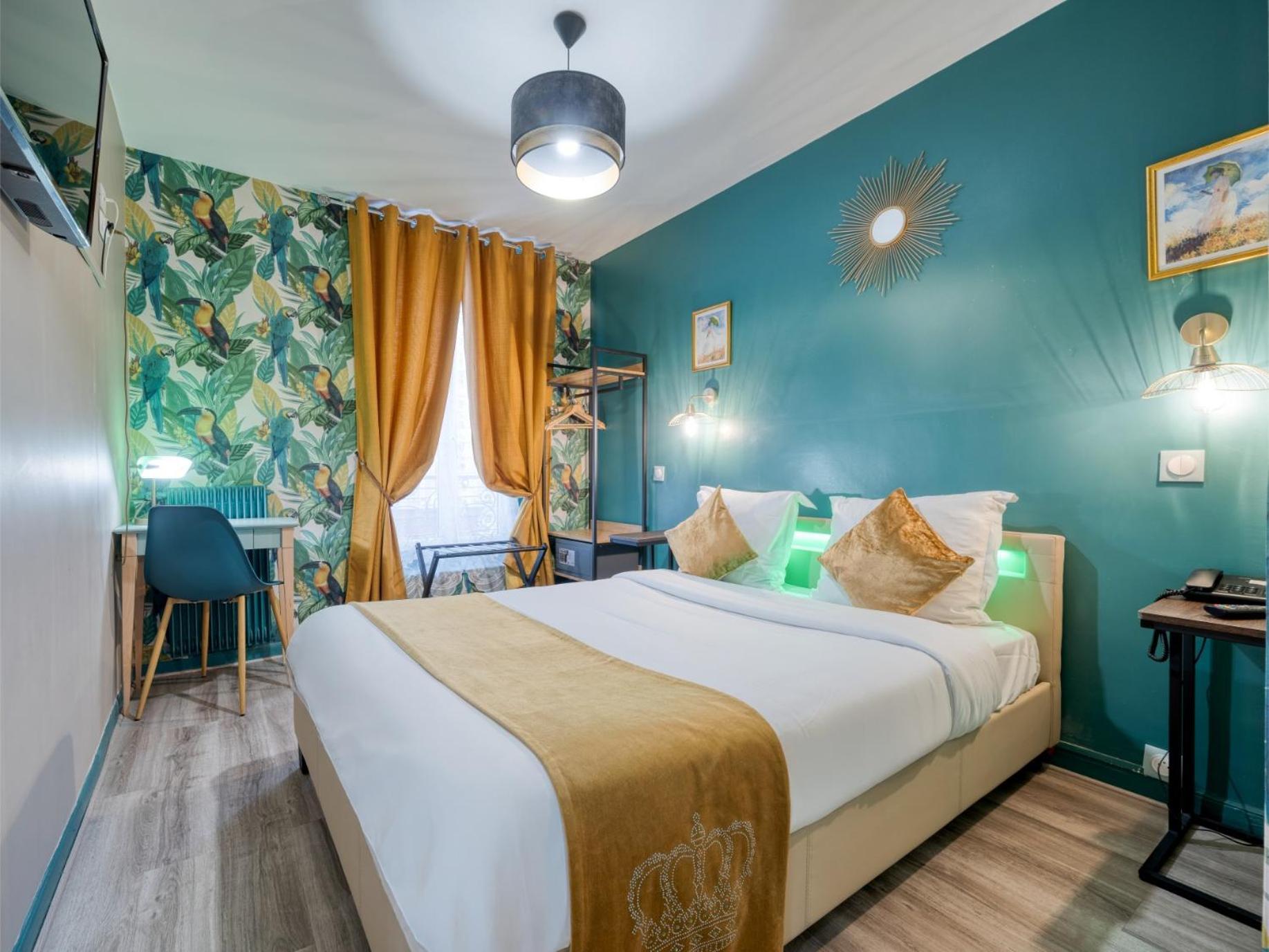 Hotel De Belfort Paris Eksteriør bilde