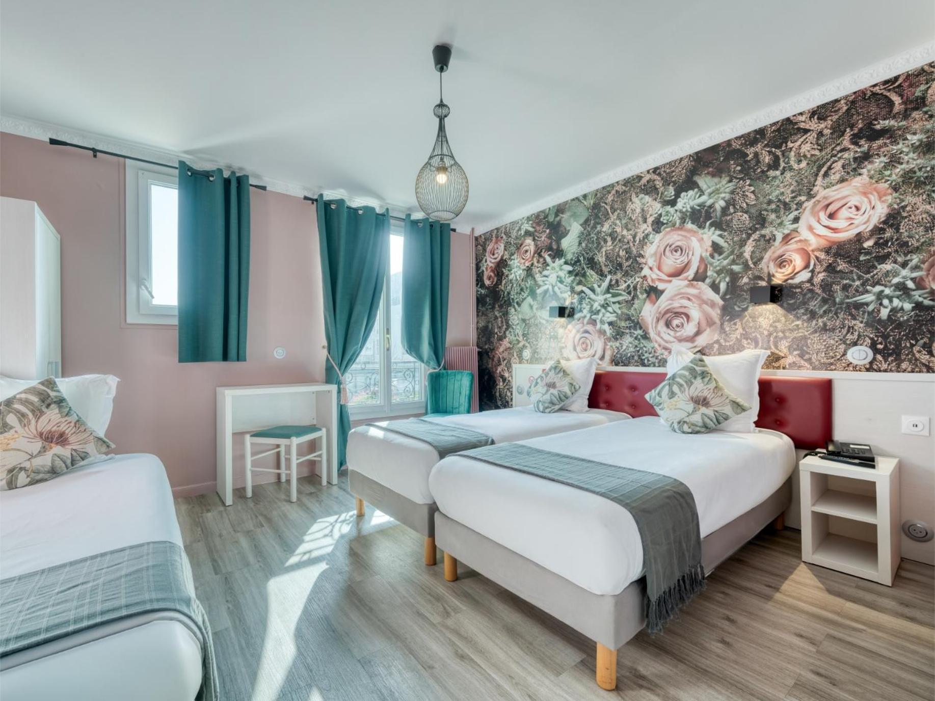Hotel De Belfort Paris Eksteriør bilde