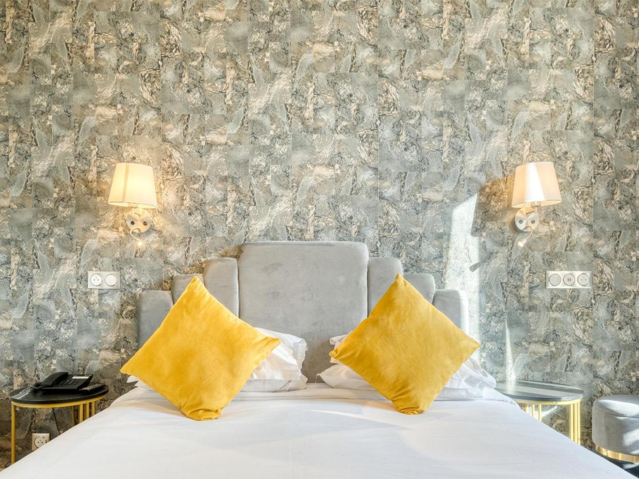 Hotel De Belfort Paris Eksteriør bilde