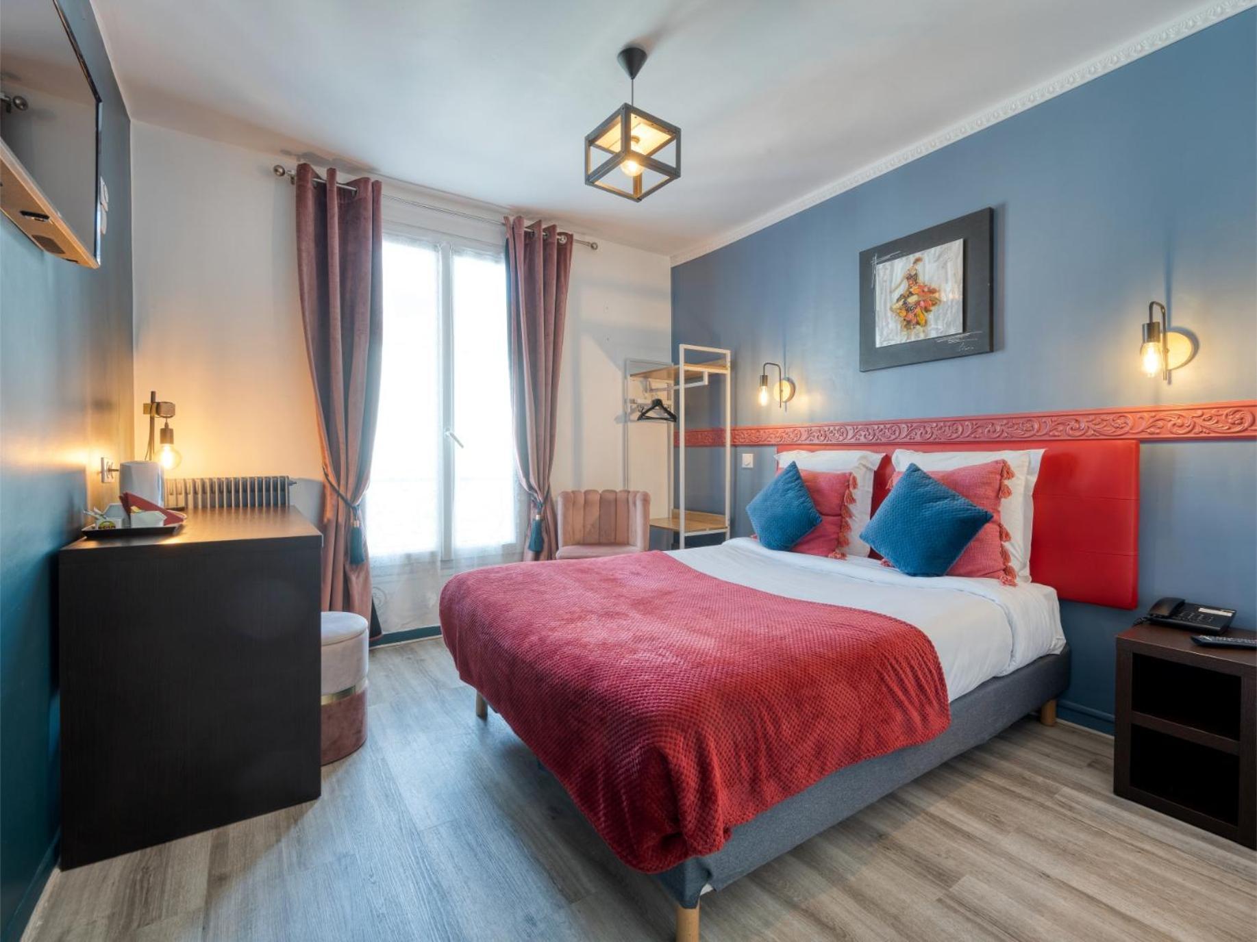 Hotel De Belfort Paris Eksteriør bilde