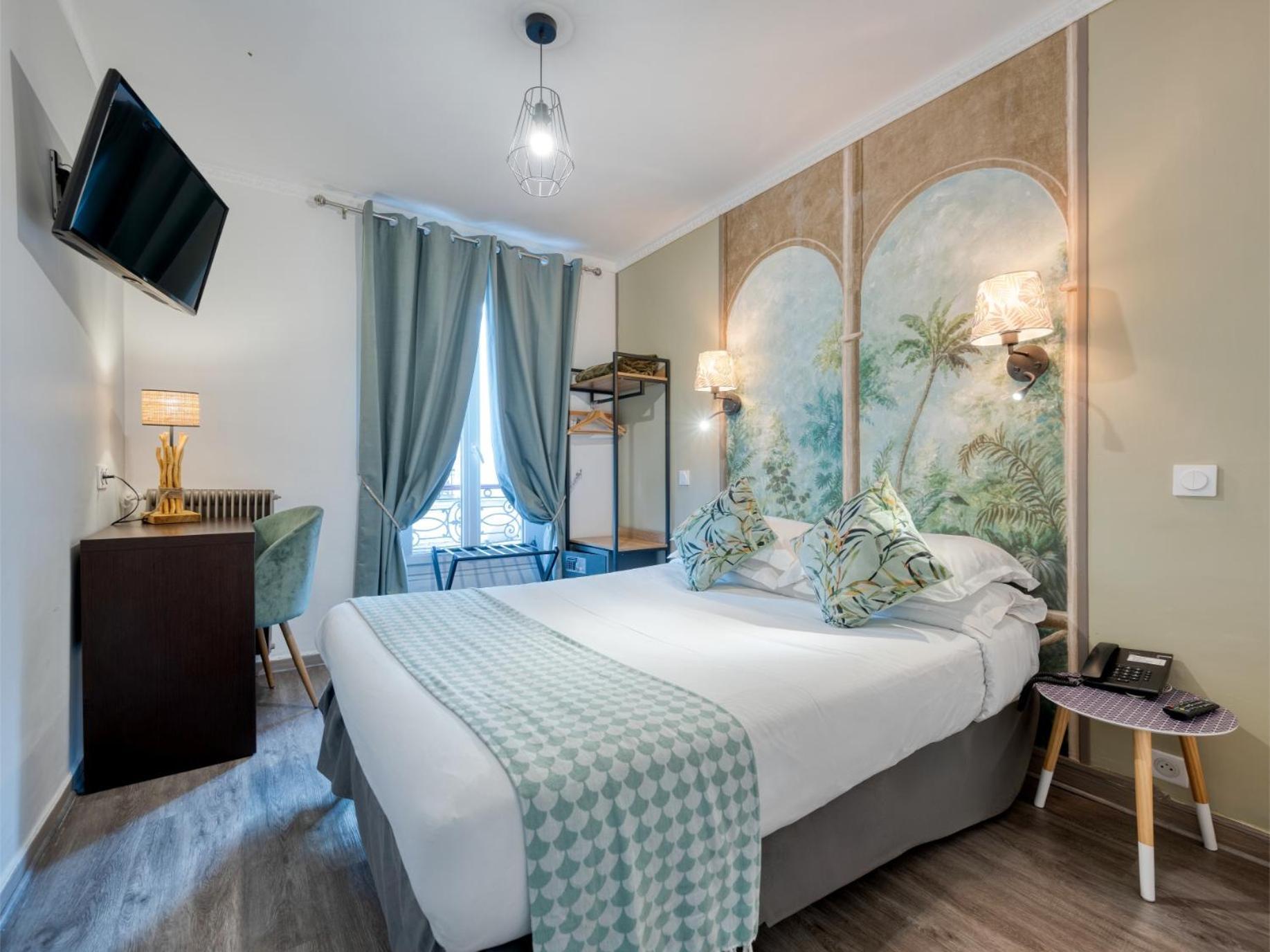 Hotel De Belfort Paris Eksteriør bilde
