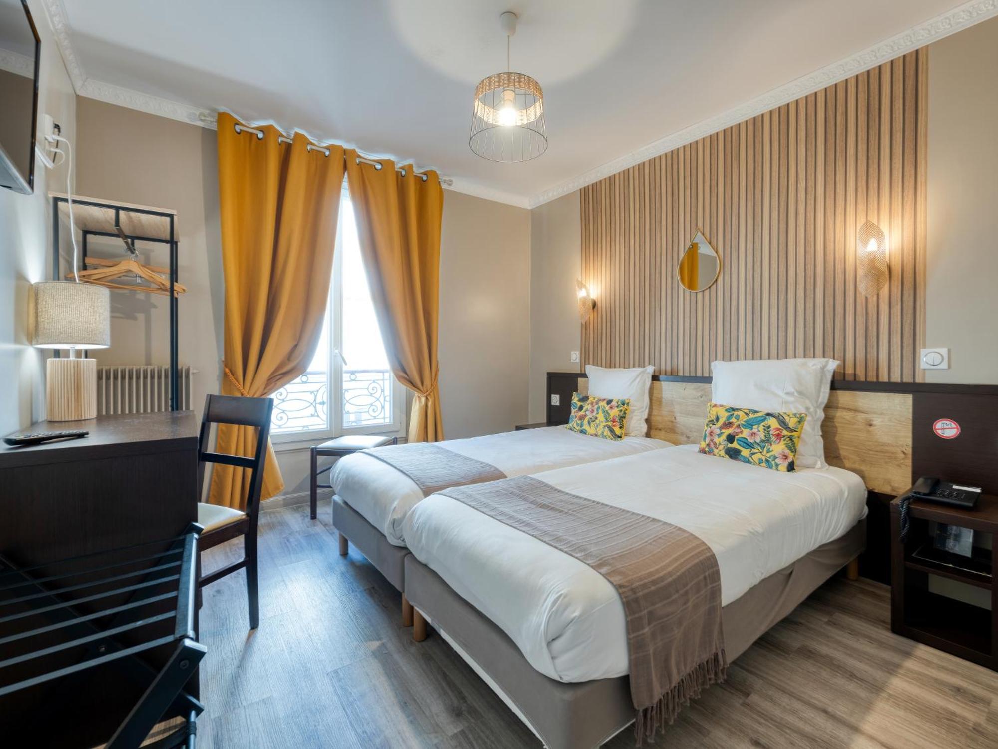 Hotel De Belfort Paris Eksteriør bilde