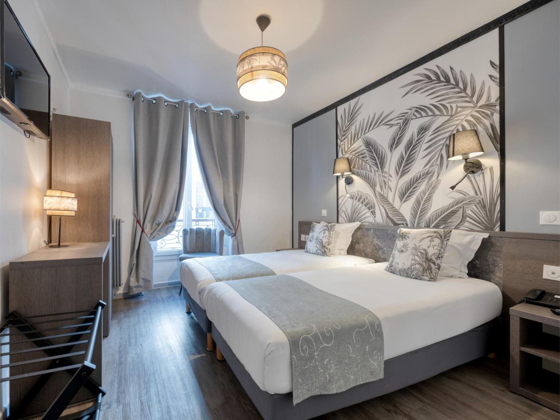 Hotel De Belfort Paris Eksteriør bilde