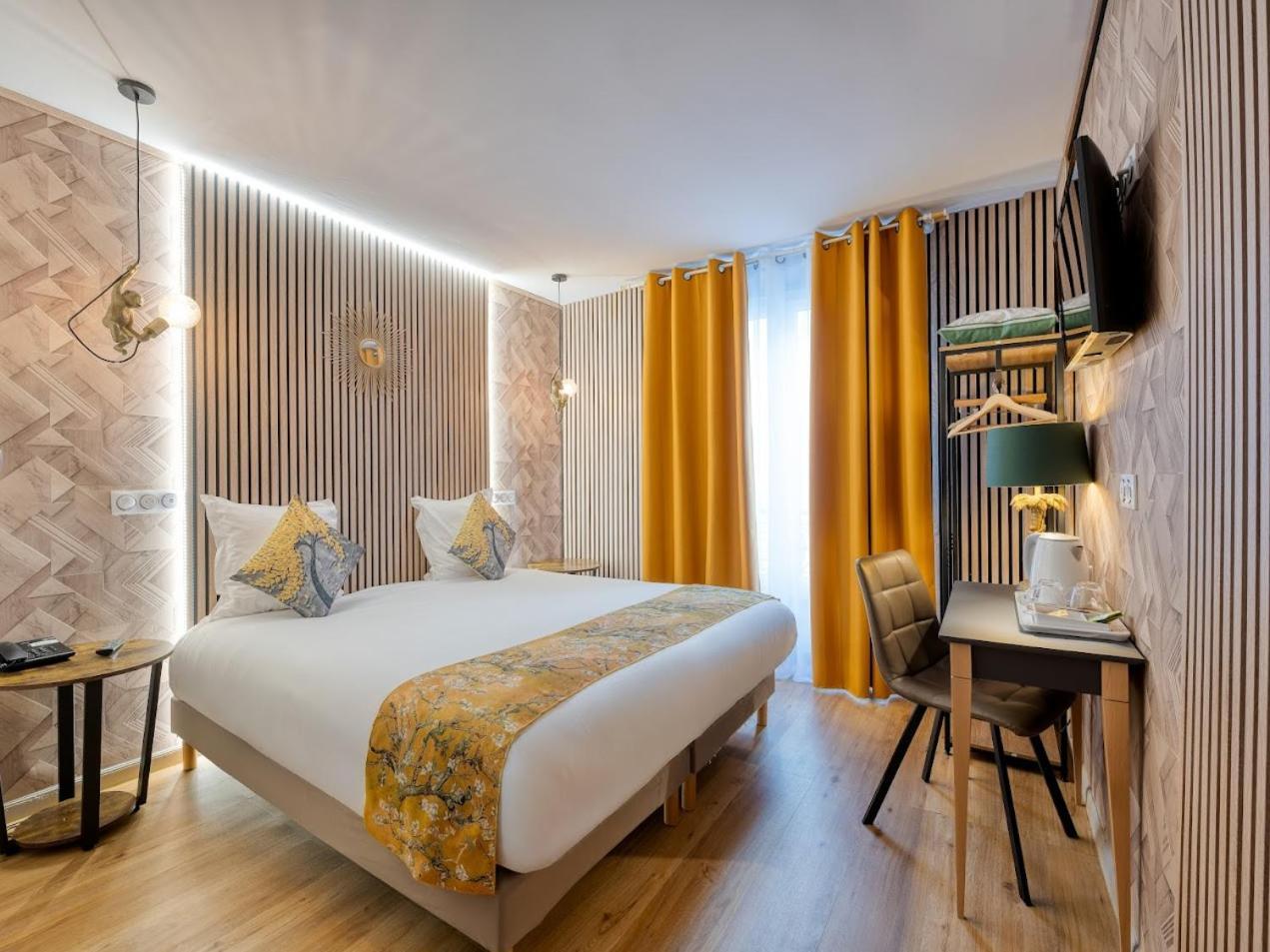 Hotel De Belfort Paris Eksteriør bilde