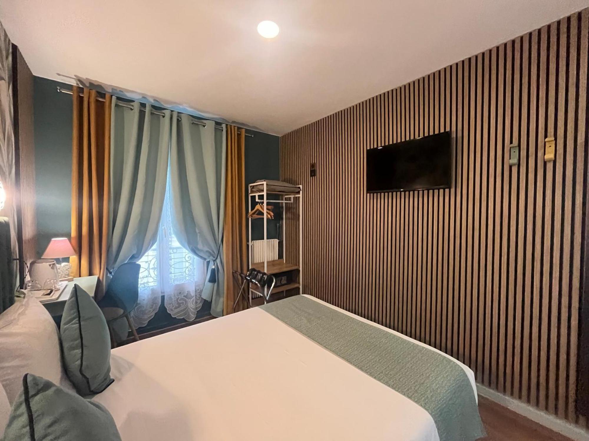 Hotel De Belfort Paris Eksteriør bilde