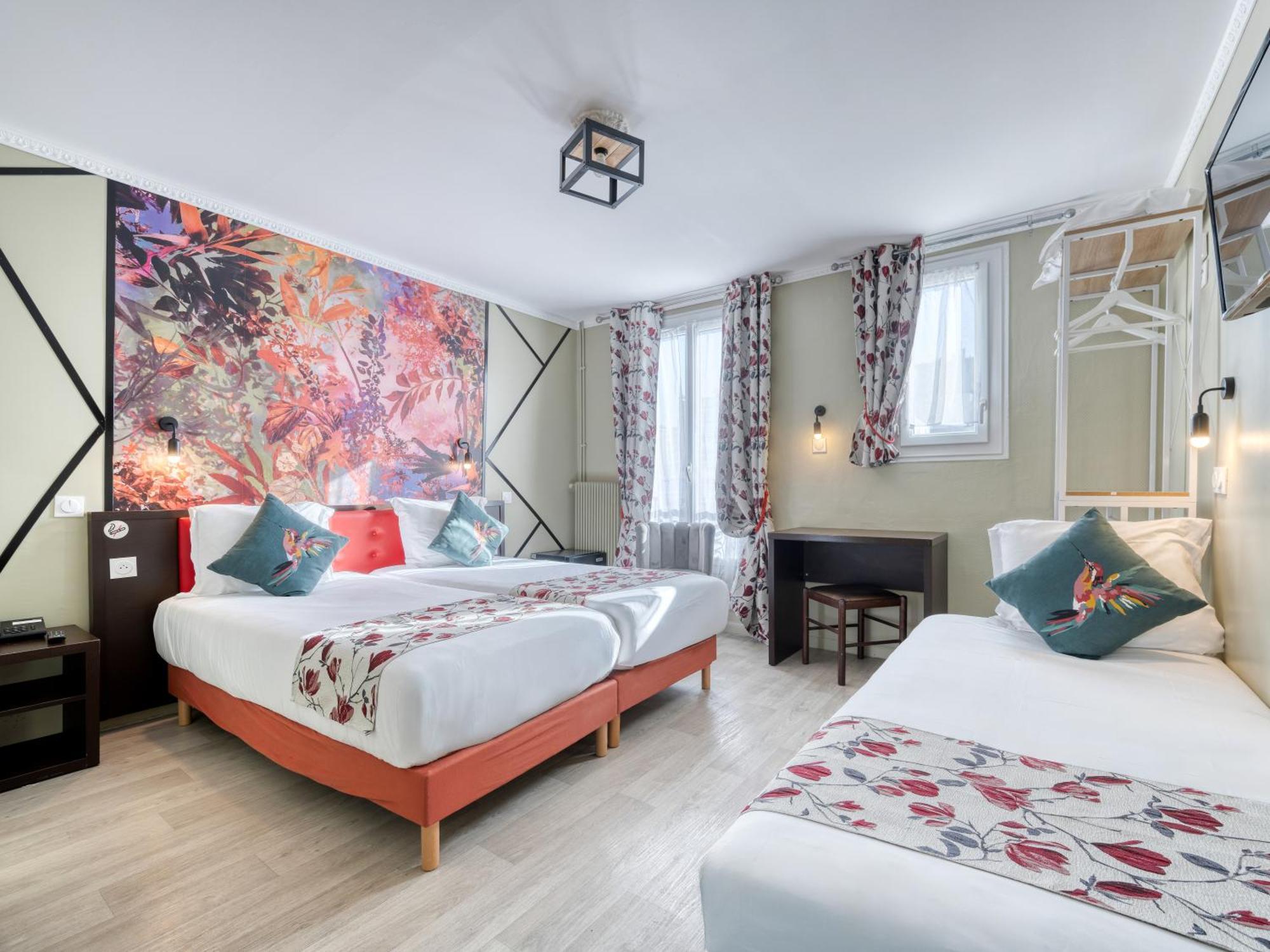 Hotel De Belfort Paris Eksteriør bilde