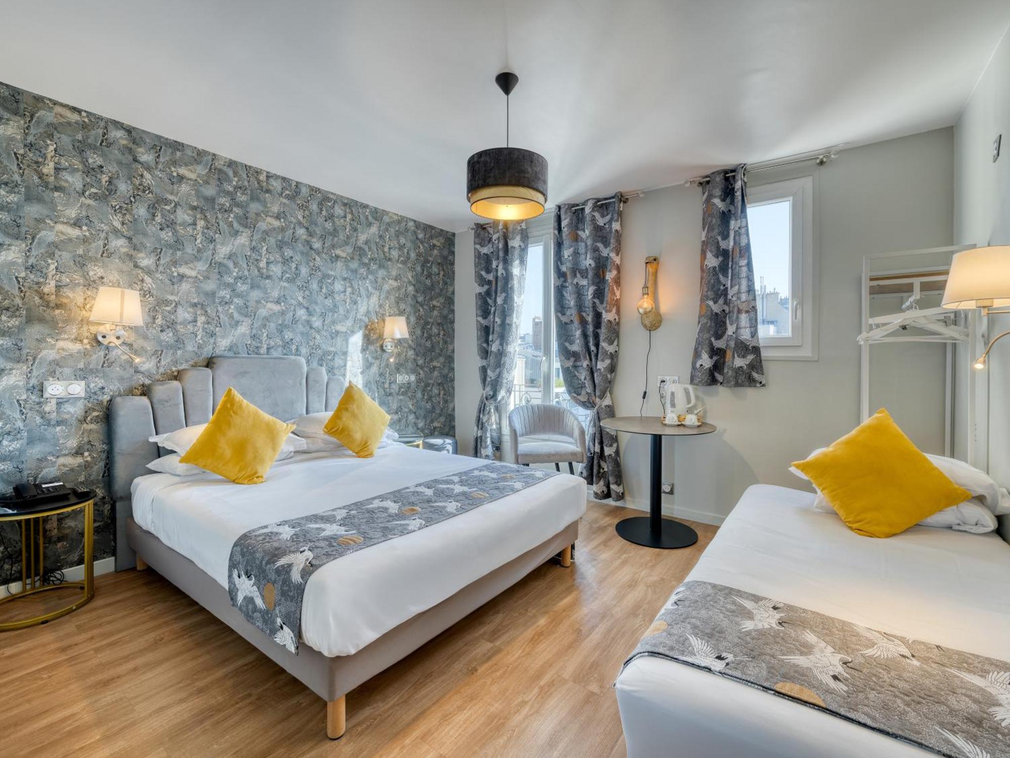 Hotel De Belfort Paris Eksteriør bilde