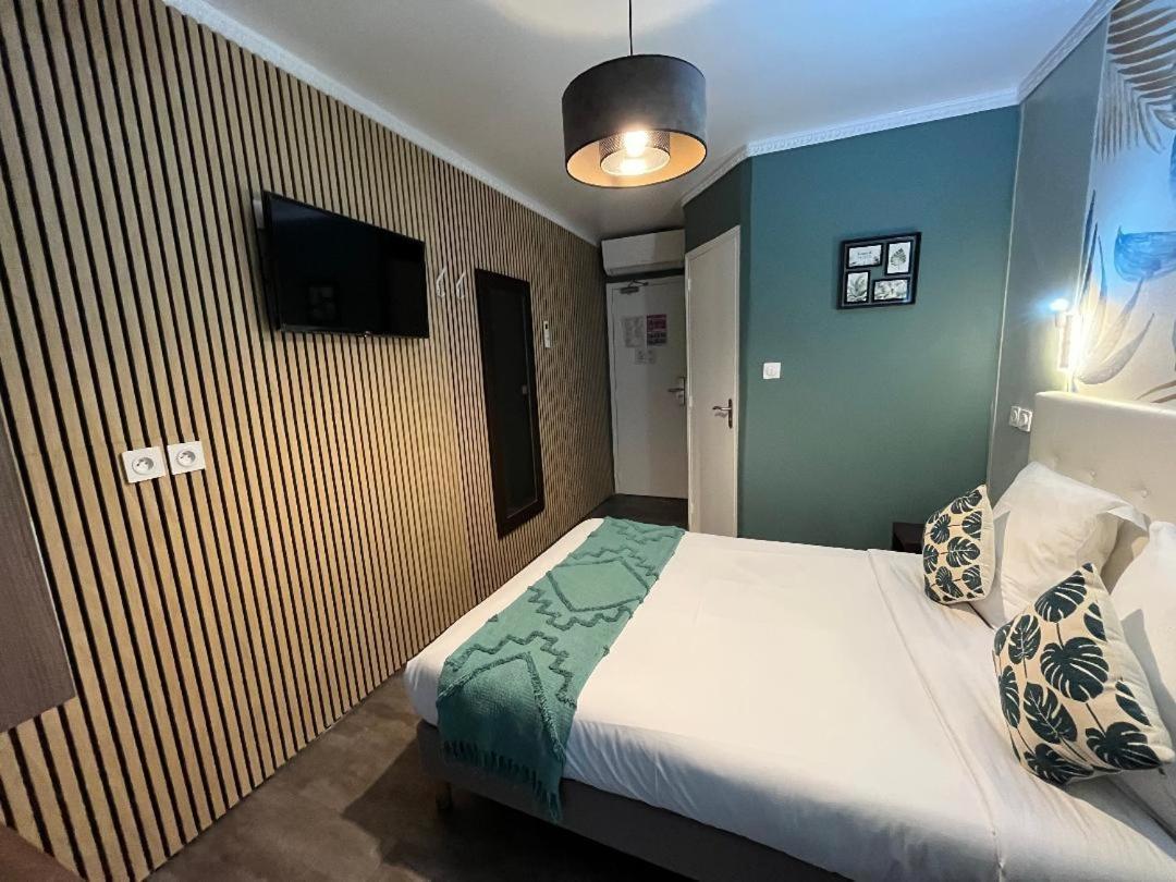 Hotel De Belfort Paris Eksteriør bilde