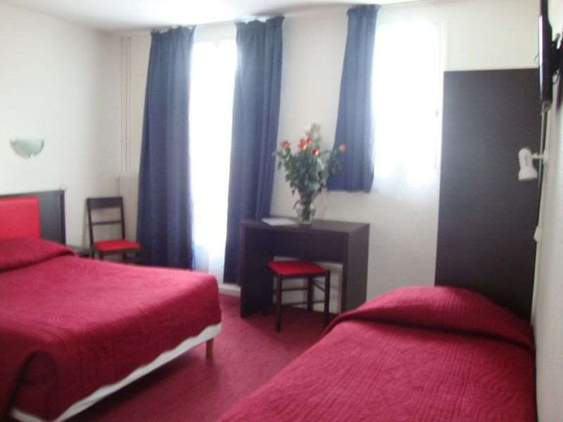 Hotel De Belfort Paris Rom bilde